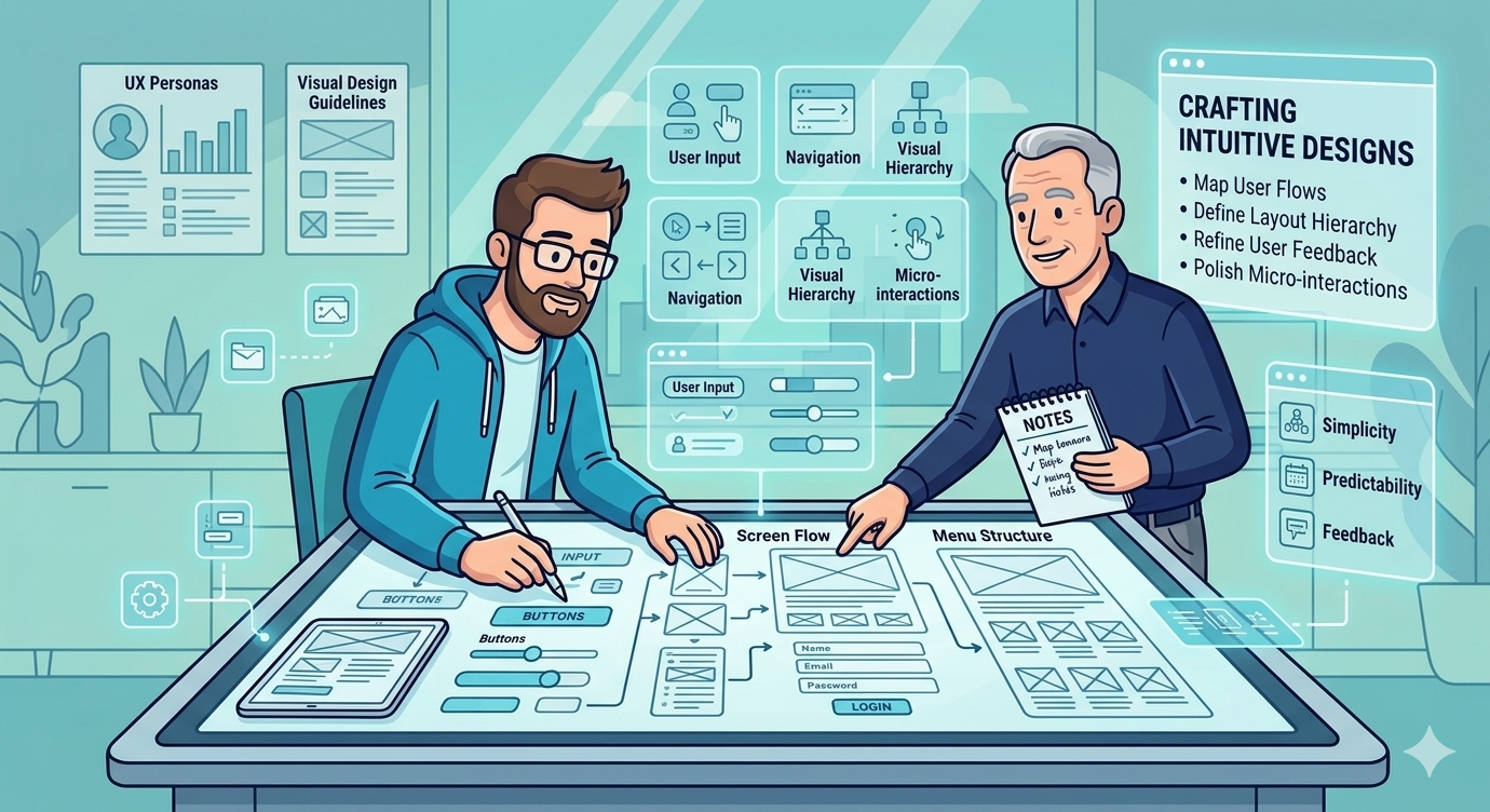UI/UX Planning